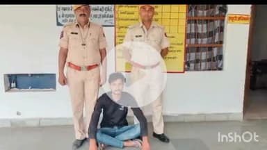 टोंक: घाड़ थाना पुलिस ने अवैध बजरी खनन और परिवहन के मामले में 5 माह से फरार एक आरोपी को किया गिरफ्तार