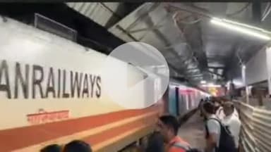 झांसी: करारी रेलवे स्टेशन के पास शताब्दी एक्सप्रेस ट्रेन पर हुआ पथराव, वीडियो हुआ वायरल