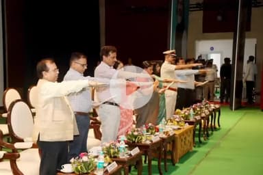 कांके: डोरंडा के शौर्य सभागार में मादक पदार्थों के दुरुपयोग के खिलाफ राज्यव्यापी जागरूकता अभियान समाप्त