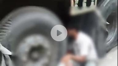 कनवास: दरा नाल के पास ट्रक की टक्कर से 12 वर्षीय किशोर की दर्दनाक मौत, चाचा बाल-बाल बचा