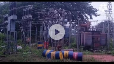 कर्रा: पावर सब स्टेशन हसबेड़ा कर्रा में 5 एमबी का नया ट्रांसफार्मर लगाकर बिजली बहाल की गई