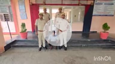 टोंक: मेहंदवास थाना पुलिस ने 1 साल से फरार ₹15,000 के इनामी अपराधी मुकेश उर्फ गोविंद उर्फ सोनू मोग्या को किया गिरफ्तार