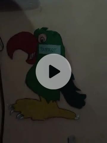 Parrot poem, Main Tota Main Tota
#highlights @vidyayatan Kids School