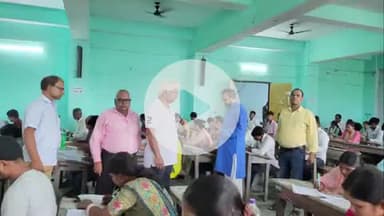 सुपौल: बी.एस.एस कॉलेज, सुपौल परीक्षा केंद्र पर इग्नू सत्रांत परीक्षा का शांतिपूर्ण आयोजन