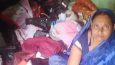 मिर्ज़ापुर: जिगना थाना क्षेत्र के भतड़ा गांव में चोरों ने नगदी सहित 5 लाख के जेवरात की चोरी की, मौके पर पहुंची पुलिस