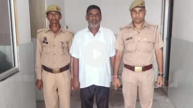 अमरोहा: अवैध तमंचे के मामले में फरार वारंटी को अमरोहा नगर कोतवाली पुलिस ने किया गिरफ्तार