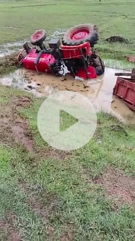 कुरु प्रखंड के बढ़मारा गांव का ट्रैक्टर चालक की मौत सुबह 7 बजे @