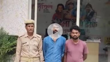 गरौठा: गुरसरांय थाना पुलिस ने शांति भंग के आरोप में दो अभियुक्तों को गिरफ्तार कर न्यायालय के समक्ष पेश किया