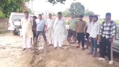 बड़ौत: दाहा में रास्ते उखाड़ने पर ग्रामीणों का हंगामा-प्रदर्शन, 3 दिन में रास्ते ठीक न होने पर धरना देने की चेतावनी #jansamasya
