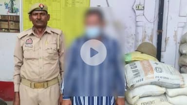 रामपुर: गुरुवार को थाना गंज क्षेत्र से चैक बाउंस मामले में पुलिस ने एक वारण्टी आरोपी को किया गिरफ्तार