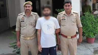 रामपुर: थाना सिविल लाइन क्षेत्र से पुलिस ने लाइसेंसी बंदूक से फायरिंग के मामले में वांछित आरोपी को किया गिरफ्तार