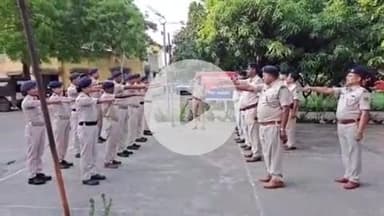 घोसी: घोसी थाना परिसर में अंतर्राष्ट्रीय नशा निरोधक दिवस पर थानाध्यक्ष ने दिलाई शपथ