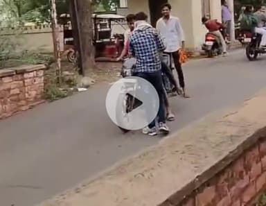 ग्वालियर गिर्द: ग्वालियर: ऐतिहासिक किले पर बदमाशों का आतंक, हाथ में कट्टा लेकर युवक बदमाशी करते दिखे