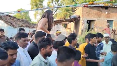 टेहरोली: बंगरा बंगरी में निकली श्री राम महायज्ञ की भव्य कलश यात्रा, भक्तों की लगी भीड़