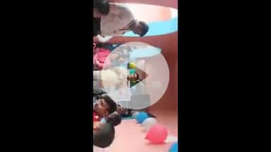 सरमेरा: सरमेरा मध्य विद्यालय चेरों में स्थानांतरण पर शिक्षक को दी गई विदाई