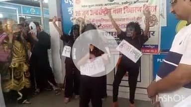 श्योपुर: नाट्य मंचन से बताए नशे के दुष्परिणाम, जिला जेल व नगर पालिका में मनाया गया अंतर्राष्ट्रीय नशा निवारण दिवस