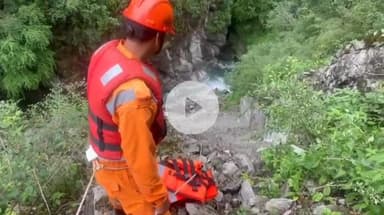 राजगढ़ी: यमुनोत्री धाम में सर्च ऑपरेशन आज भी जारी रहा, नहीं मिला कोई पता