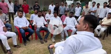 पटना ग्रामीण: तेज प्रताप यादव ने पटना आवास पर 'हर शाम जनता के नाम' कार्यक्रम में 'सीधी बात सीधा समाधान' का किया आयोजन