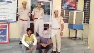 निवाई: पुलिस ने बाइक चोर दो आरोपियों को किया गिरफ्तार, चोरी की बाइक की बरामदगी के साथ खरीदने वाला भी गिरफ्तार
