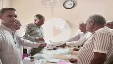 मांगरौल: भारतीय किसान संघ चितौड़ प्रांत ने मांगरोल में तहसीलदार को मुख्यमंत्री के नाम सौंपा ज्ञापन