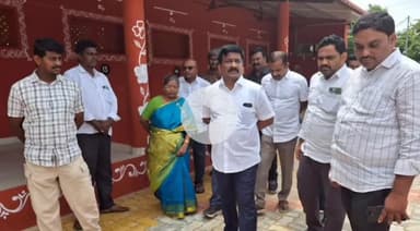 కనిగిరి: పట్టణంలో రూ.1.10 కోట్ల రూపాయల వ్యయంతో నూతనంగా నిర్మిస్తున్న రైతు బజార్ ను పరిశీలించిన ఎమ్మెల్యే ఉగ్ర నరసింహ రెడ్డి