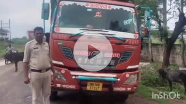टिमरनी: विशेष चेकिंग अभियान में बिना फिटनेस संचालित एक स्कूल बस ज़ब्त