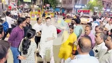 महापौर एवं नगर आयुक्त ने देर शाम रथयात्रा मेले का किया निरीक्षण