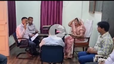 सासाराम: सासाराम नगर आयुक्त ने डिप्टी मेयर सतवंती देवी के चेंबर में की बैठक