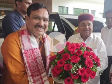 सारंगपुर: सारंगपुर विधायक गौतम टेटवाल ने भोपाल में कर्नाटक के राज्यपाल का सम्मान किया