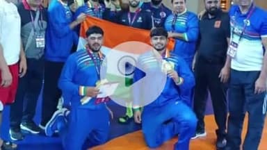 वियतनाम में भारतीय कुश्ती टीम अंडर 23 ने 7 मेडल जीतकर तिरंगा बढ़ाया मान