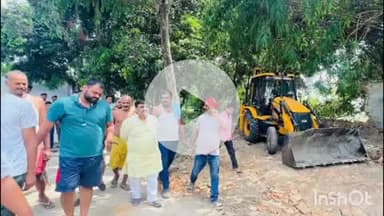 कहरा: विधायक ने बसौना में प्रस्तावित हेल्थ एंड वैलनेस सेंटर के निर्माण कार्य का किया निरीक्षण