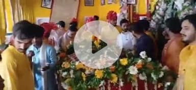 अस्सी घाट से भगवान जगन्नाथ की पालकी यात्रा निकली, डमरू दल एवं ध्वजा लेकर भक्त हुए शामिल