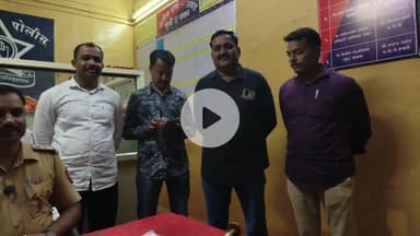 अंबड: अंबड पोलीस ठाणे डीबी पथकाची राणी उचेगाव परिसरात कारवाई बालकाकडून एक गावठी कट्टा चार जिवंत काढतूस एक तलवार जप्त