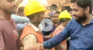 पटना ग्रामीण: प्रसिद्ध शिक्षक खान सर ने जीता दिल, पटना में मेट्रो मजदूरों को खिलाए 156 व्यंजन