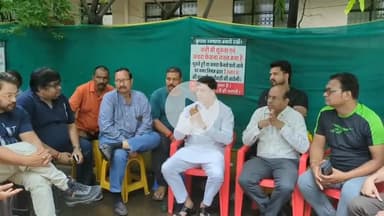 इंदौर में सतत विकास के लिए महापौर का औचक निरीक्षण