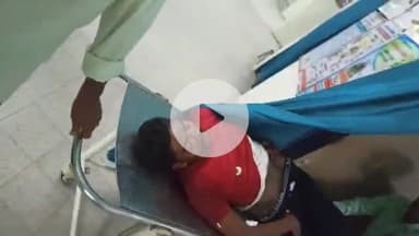 डंडारी: कटहरी वार्ड संख्या 2 में तेज रफ्तार बाइक सवार को दूसरे बाइक सवार ने मारी टक्कर