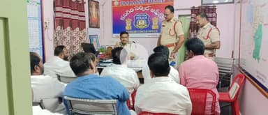 కనిగిరి: మొహర్రం, తొలి ఏకాదశి పండుగలు సందర్భంగా అవాంఛనీయ ఘటనలు జరగకుండా చూసుకోవాలి: కనిగిరి డిఎస్పి సాయి ఈశ్వర్ యశ్వంత్