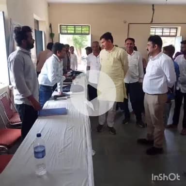 आहोर: थांवला गांव में विधायक की मौजूदगी में दीनदयाल उपाध्याय शिविर का आयोजन हुआ