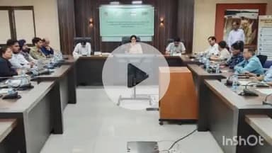 हुज़ूर: रीवा: पीएम सूर्य घर व पीएम कुसुम योजना की जानकारी सौर ऊर्जा कार्यशाला में दी गई