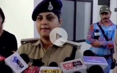 ग्वालियर गिर्द: पति से विवाद के बाद पत्नी ने खुद के गले पर मारा चाकू