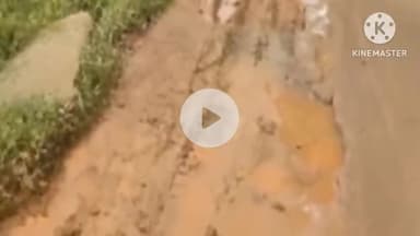 मुरहू: खूंटी के दानी पथ में बरसात के दिनों में जल जमाव से लोगों को हो रही परेशानी #jansamasya