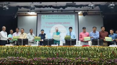 पूसा: पुसा कृषि विश्वविद्यालय में अनुसंधान परिषद द्वारा खरीफ को लेकर दो दिवसीय कार्यक्रम आयोजित