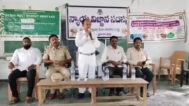 కనిగిరి: యువత మత్తు పదార్థాలకు బానిసలు కావద్దు: కనిగిరి మున్సిపల్ చైర్మన్ అబ్దుల్ గఫార్
