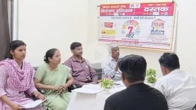 सिराथू: नगर पंचायत दारानगर कड़ा धाम में संचारी रोगों के फैलने से रोकने के लिए जागरूकता बैठक का आयोजन