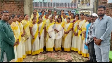 कटकमदाग: सुल्ताना सामुदायिक भवन में एकल विद्यालयों के आचार्यों की मासिक समीक्षा बैठक सम्पन्न