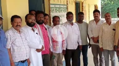 चान्हो: रैयत विस्थापित मोर्चा की बैठक के बाद बयान, मोर्चा को बदनाम करने की हो रही साजिश