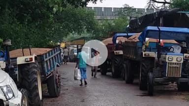 खलारी: खलारी थाना क्षेत्र में अवैध बालू खनन पर पुलिस की कार्रवाई, तीन ट्रैक्टर जब्त