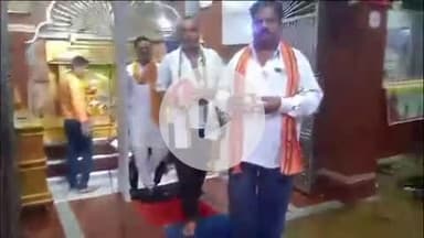 प्रभात पट्टन: मासोद के शिव मंदिर में तपती जल कलश स्थापना, ग्रामीणों ने किया स्वागत