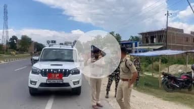 गोपालगंज: कोन्हवा मोड़ के पास स्कूल बस और ट्रक की टक्कर, एसपी ने घटनास्थल का निरीक्षण कर दिए निर्देश