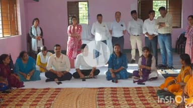 जहानाबाद: सैदाबाद में मतदाता जागरूकता को लेकर जीविका दीदियों की सशक्त भागीदारी के लिए संवाद कार्यक्रम आयोजित